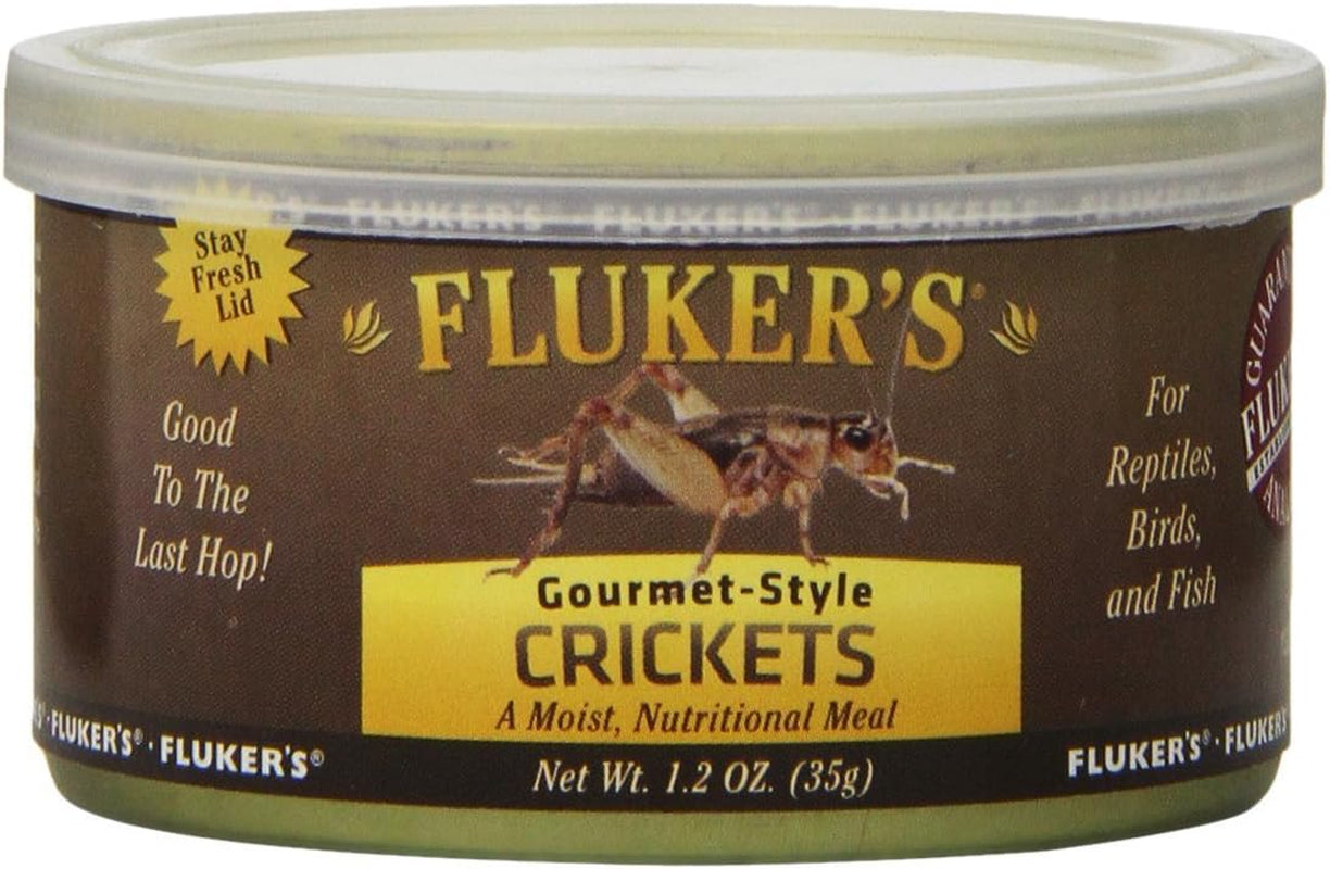 Gourmet Canned Food for Reptiles, Fish, Birds and Small Animals - Crickets